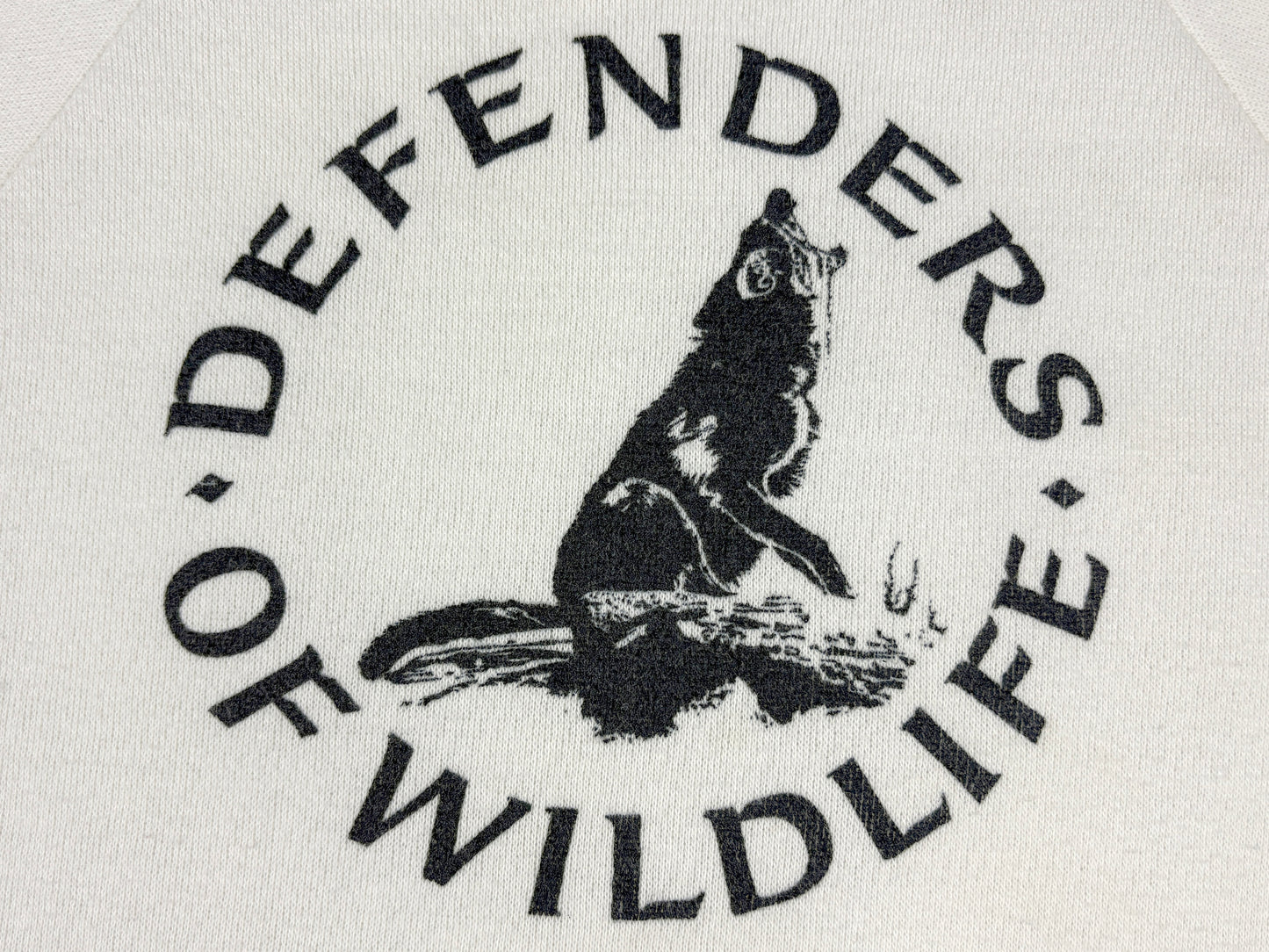 Defenders of Wild Life Sweatshirt