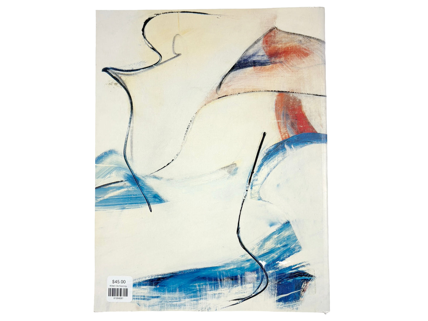 Willem De Koonings Late Paintings Book