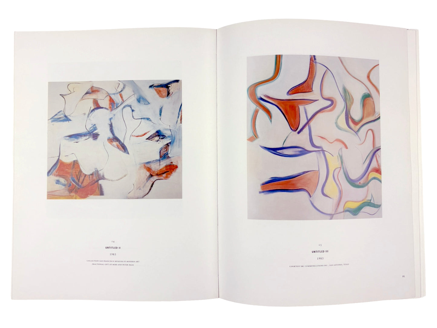 Willem De Koonings Late Paintings Book