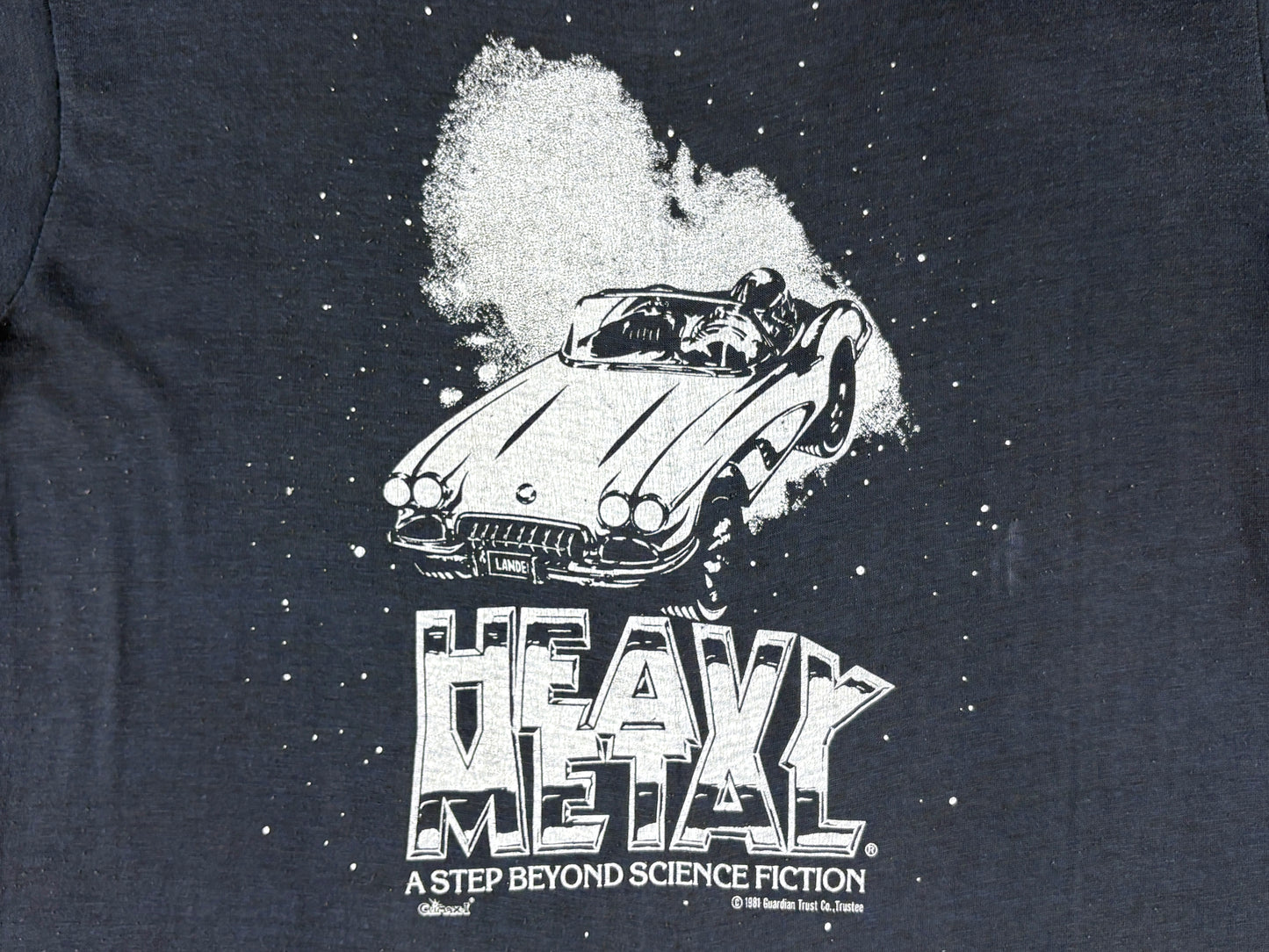 Heavy Metal Magazine 'A Step Beyond' T-Shirt