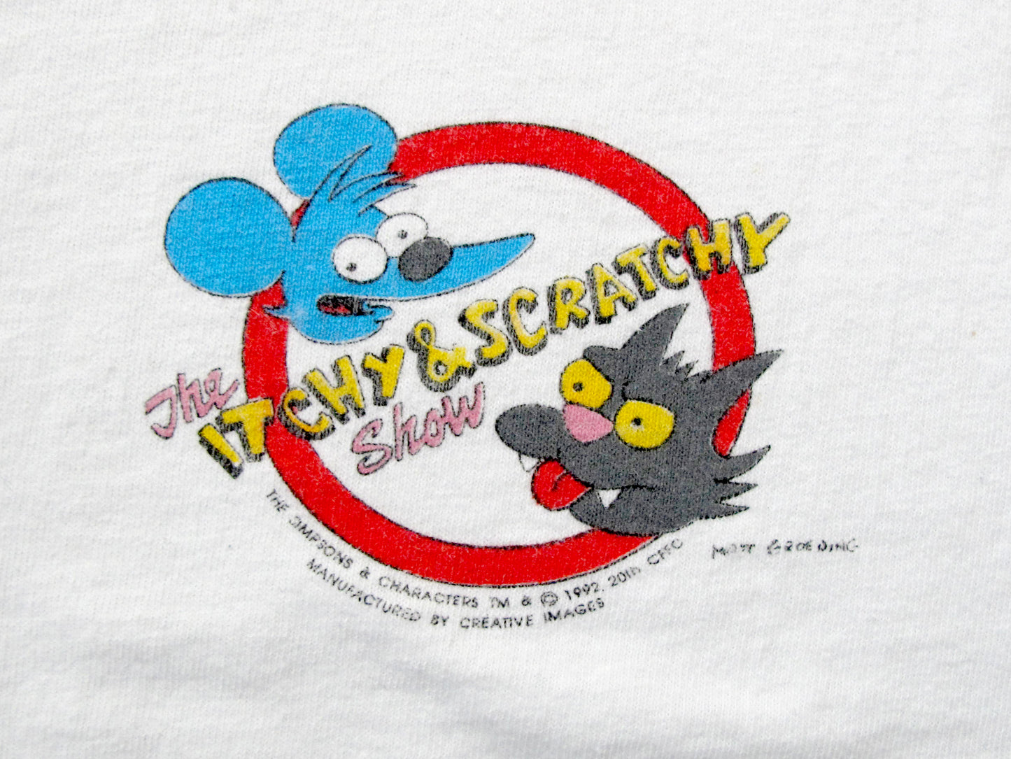 The Simpsons Itchy & Scratchy Mallet T-Shirt