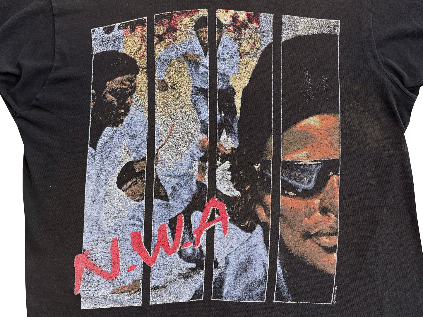 NWA '100 Miles And Runnin' T-Shirt