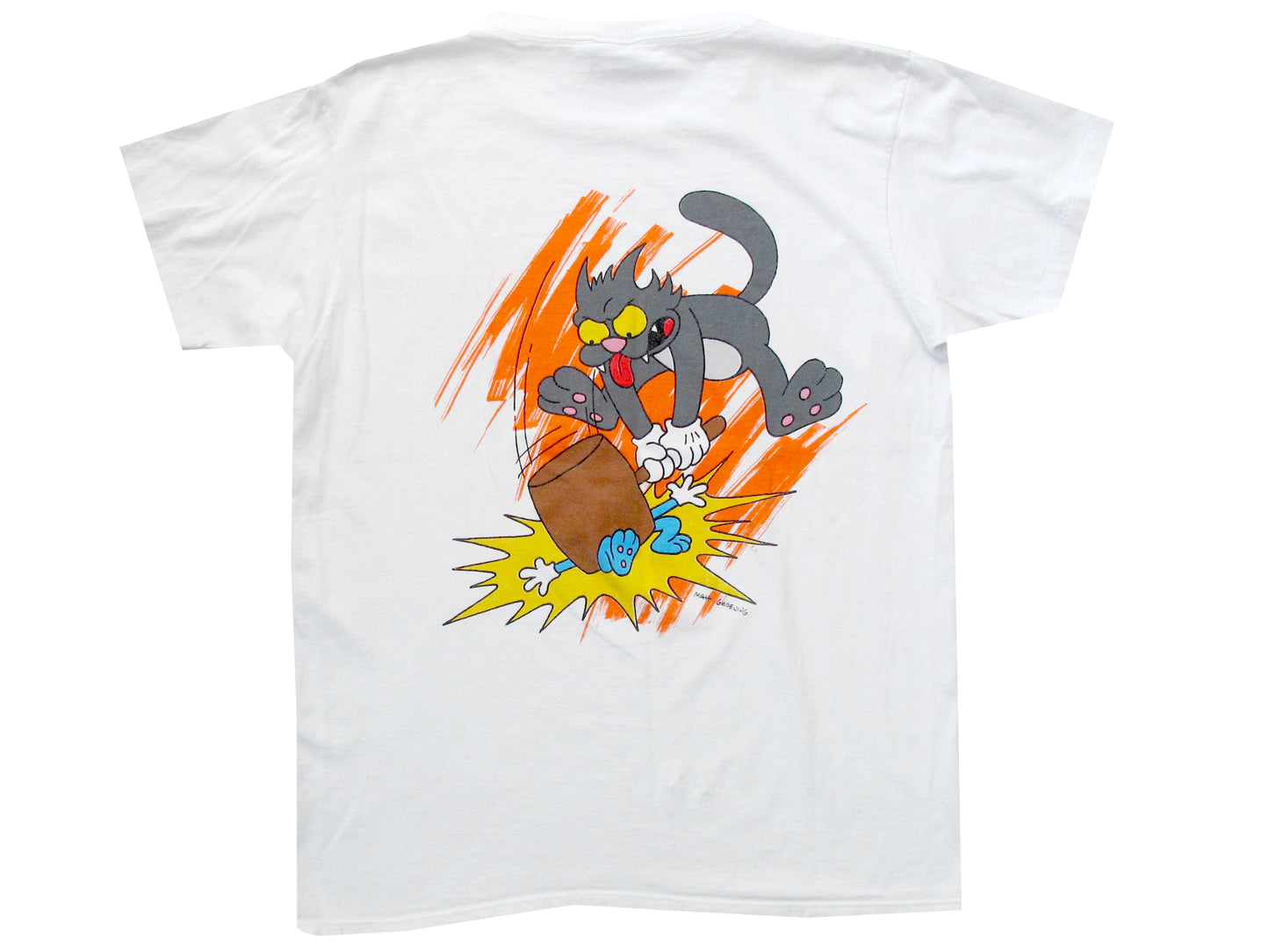 The Simpsons Itchy & Scratchy Mallet T-Shirt