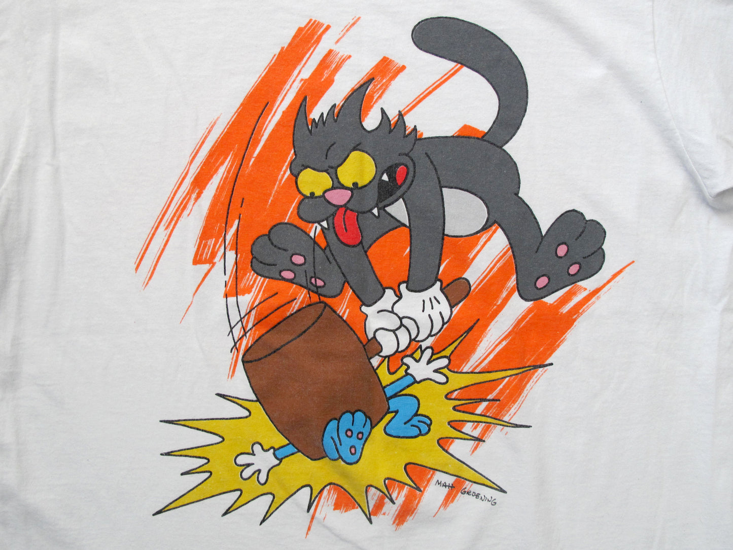 The Simpsons Itchy & Scratchy Mallet T-Shirt
