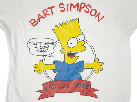 The Simpsons Bart Simpson Unlicensed T-Shirt