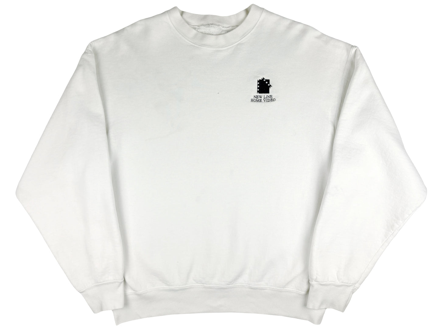 New Line Home Video Embroidered Sweatshirt