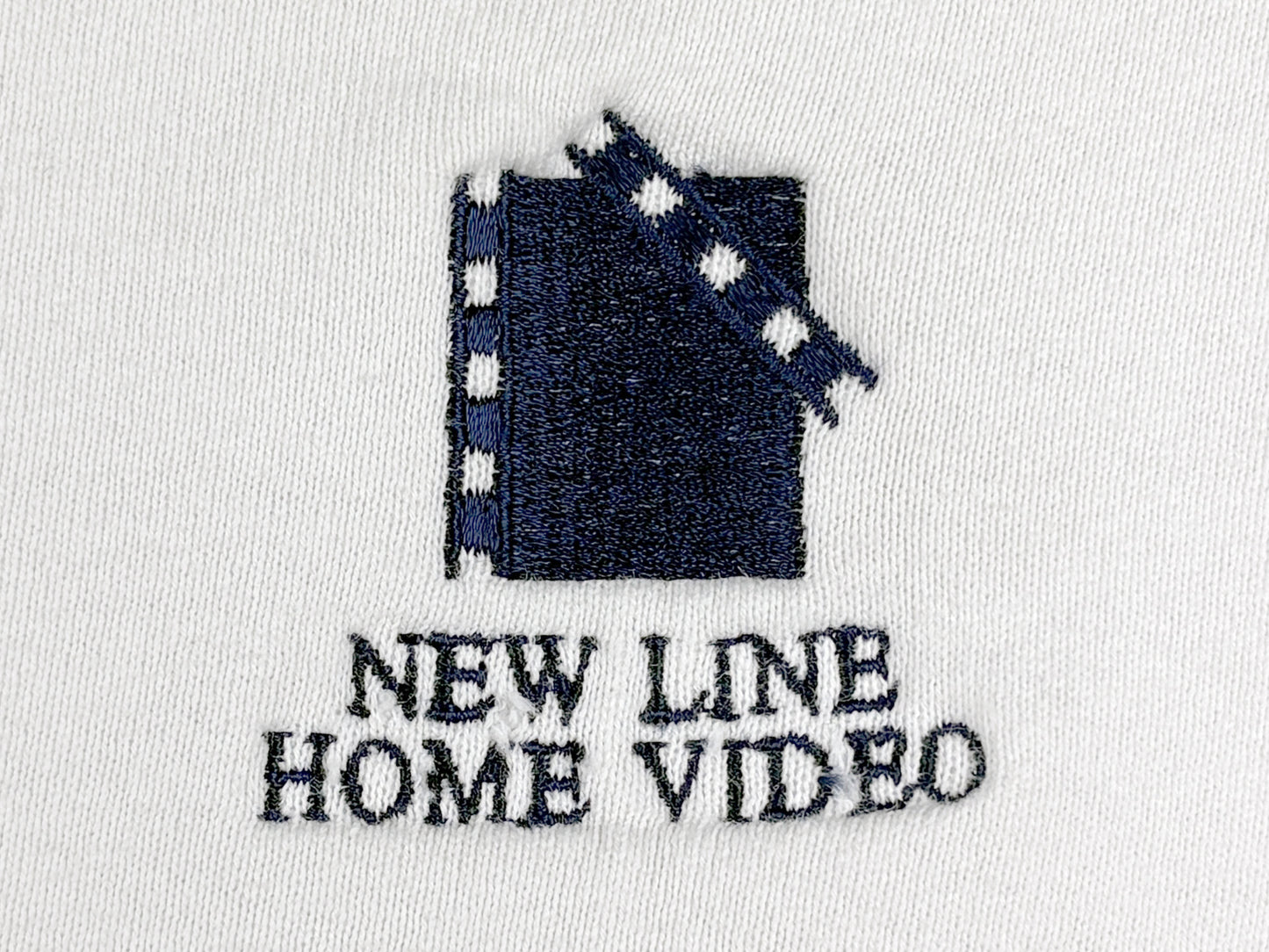 New Line Home Video Embroidered Sweatshirt
