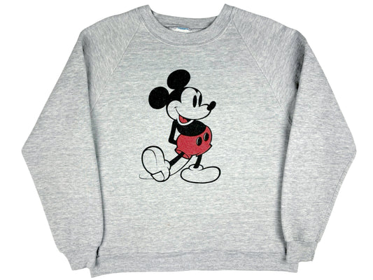 Mickey Mouse Heather Grey Sweatshirt