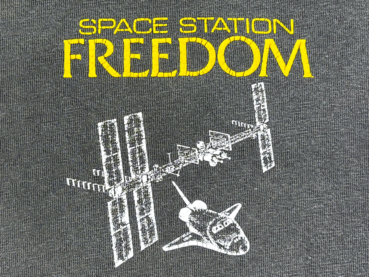 Space Station Freedom T-Shirt