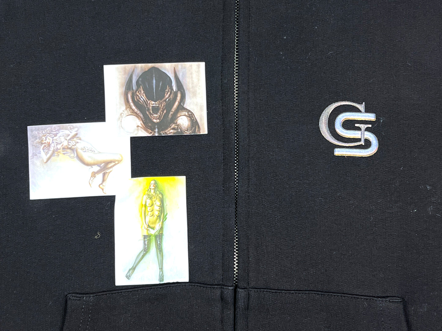 Hajime Sorayama x H.R. Giger Limited Zip Up Hoodie
