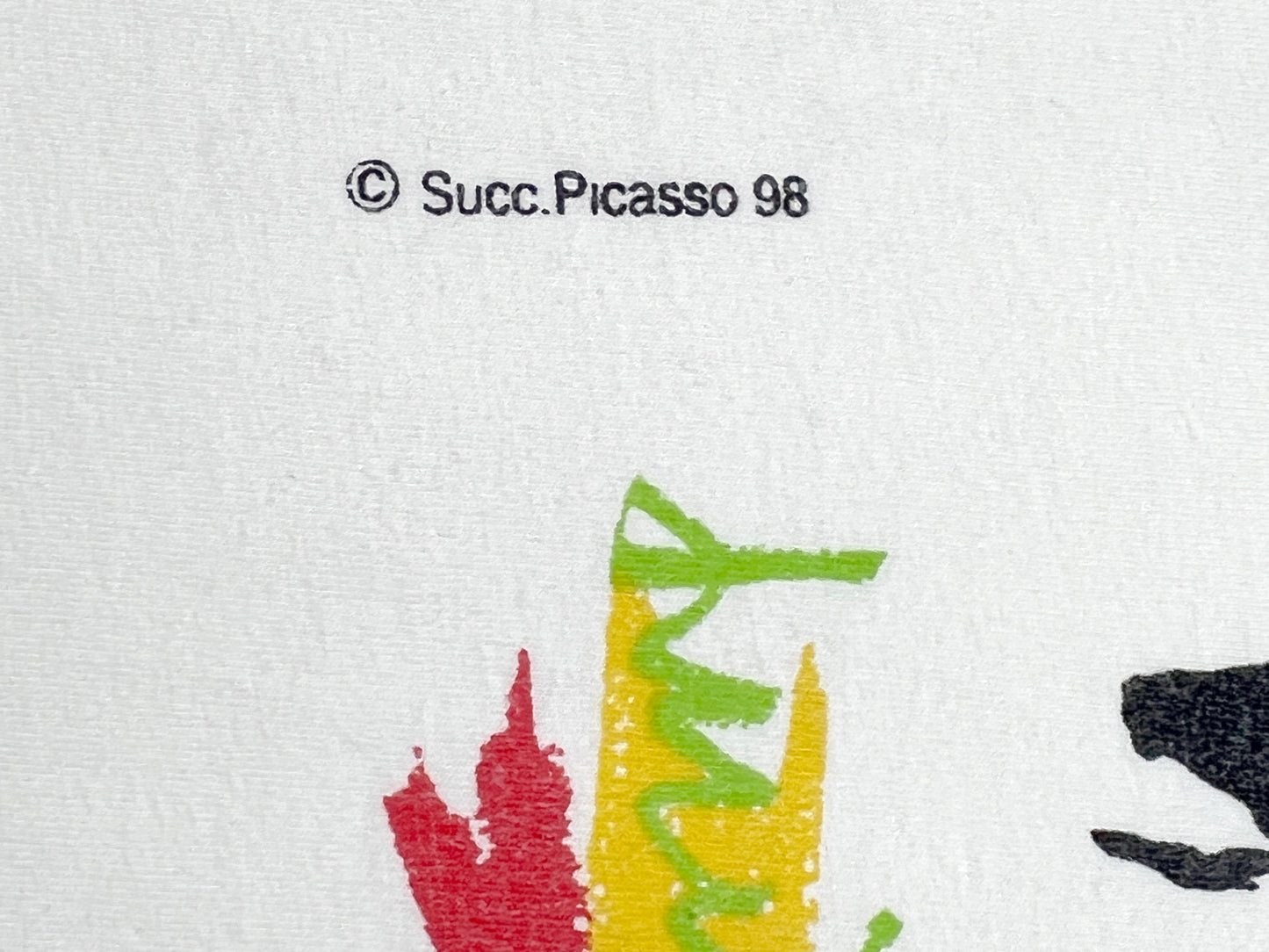 Pablo Picasso 'Toros y Toreros' T-Shirt
