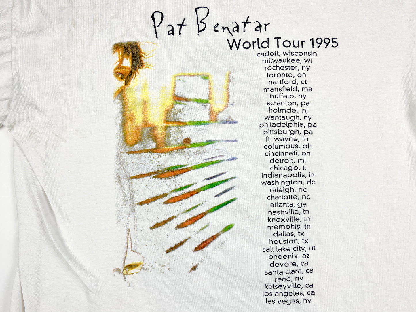 Pat Benatar 1995 Tour T-Shirt