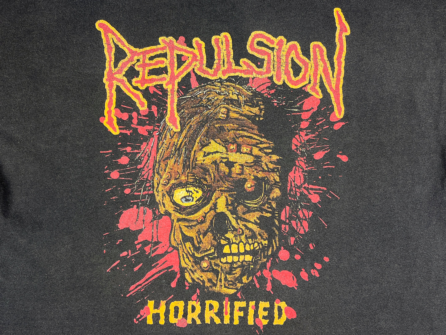 Repulsion 'Horrified' T-Shirt
