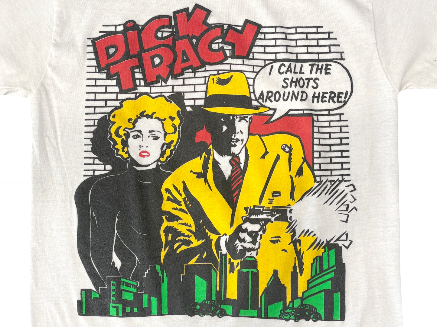 Dick Tracy Movie T-Shirt