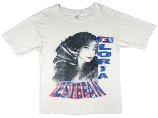 Gloria Estefan 'Into The Light' 1991 Tour T-Shirt