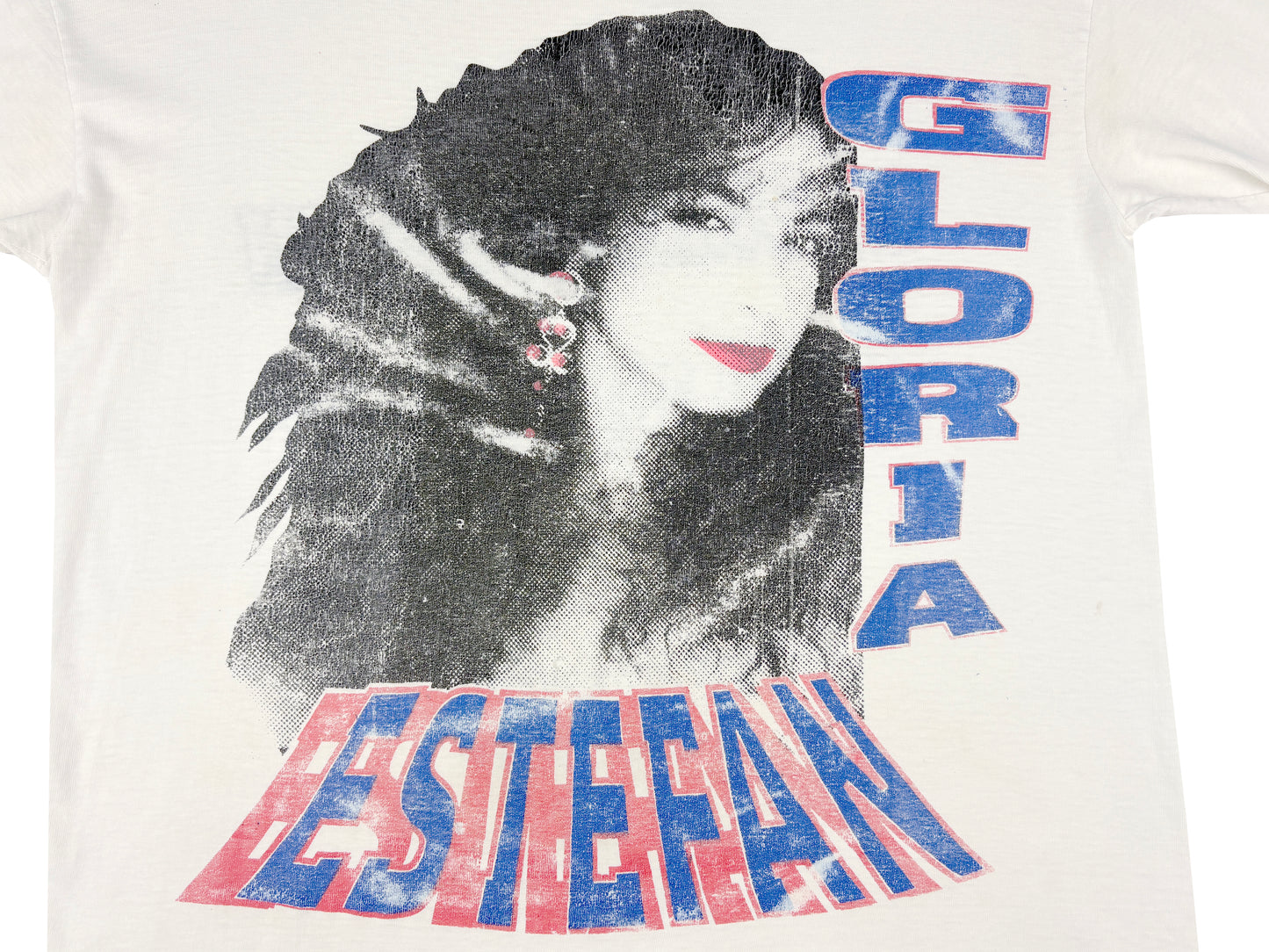Gloria Estefan 'Into The Light' 1991 Tour T-Shirt