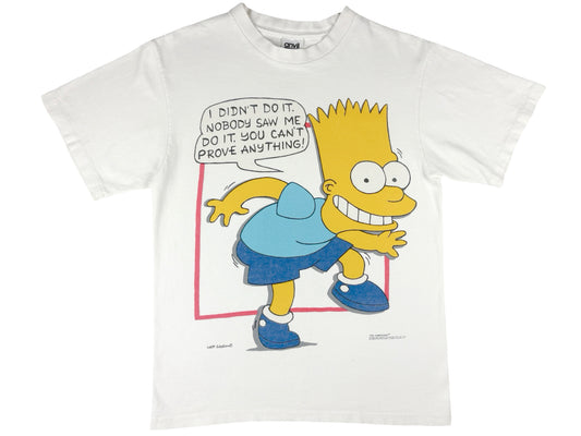 The Simpsons Bart Simpson 'I Didn't Do it' T-Shirt