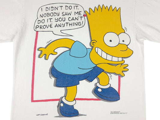 The Simpsons Bart Simpson 'I Didn't Do it' T-Shirt