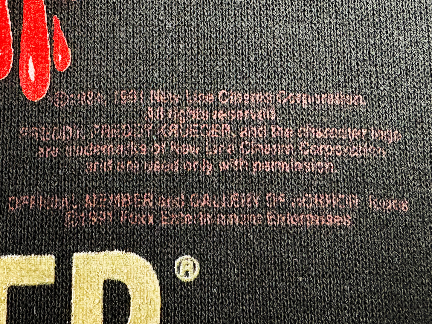 Freddy Krueger Gallery of Horrors Sweatshirt