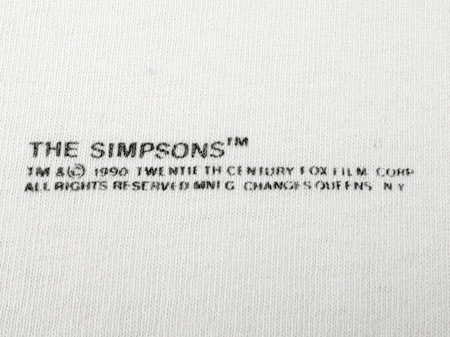 The Simpsons Bart Simpson 'I Didn't Do it' T-Shirt