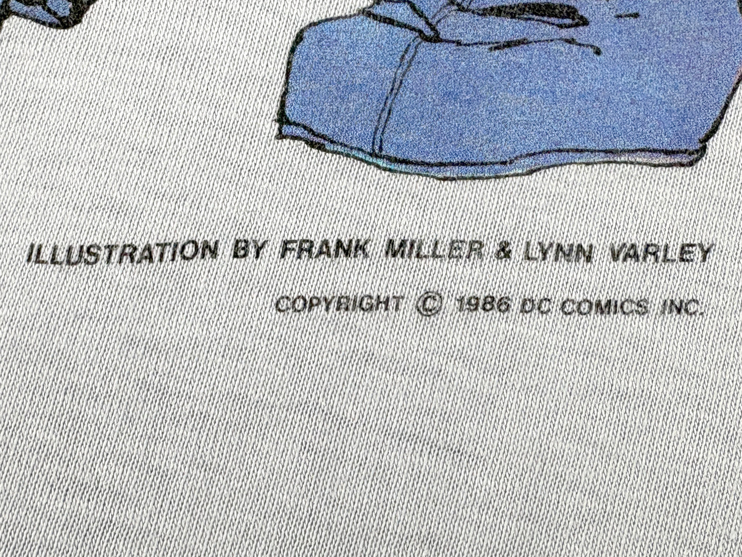 Batman Frank Miller & Lynn Varley T-Shirt