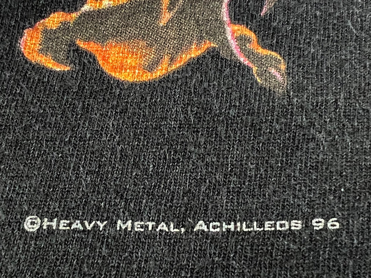 Heavy Metal Movie Re-Release T-Shirt