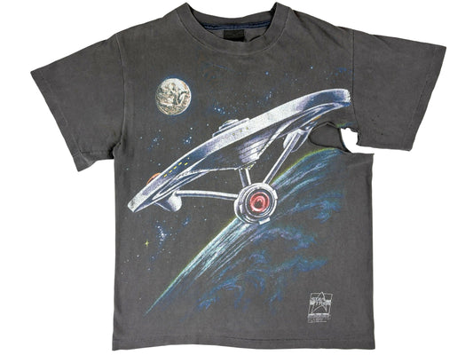 Star Trek Enterprise Thrashed T-Shirt