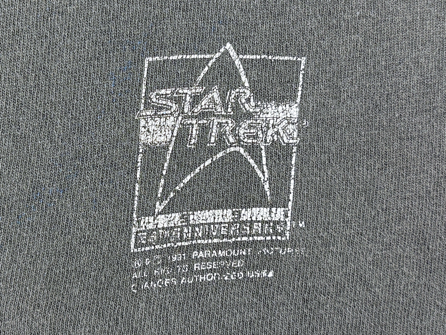 Star Trek Enterprise Thrashed T-Shirt