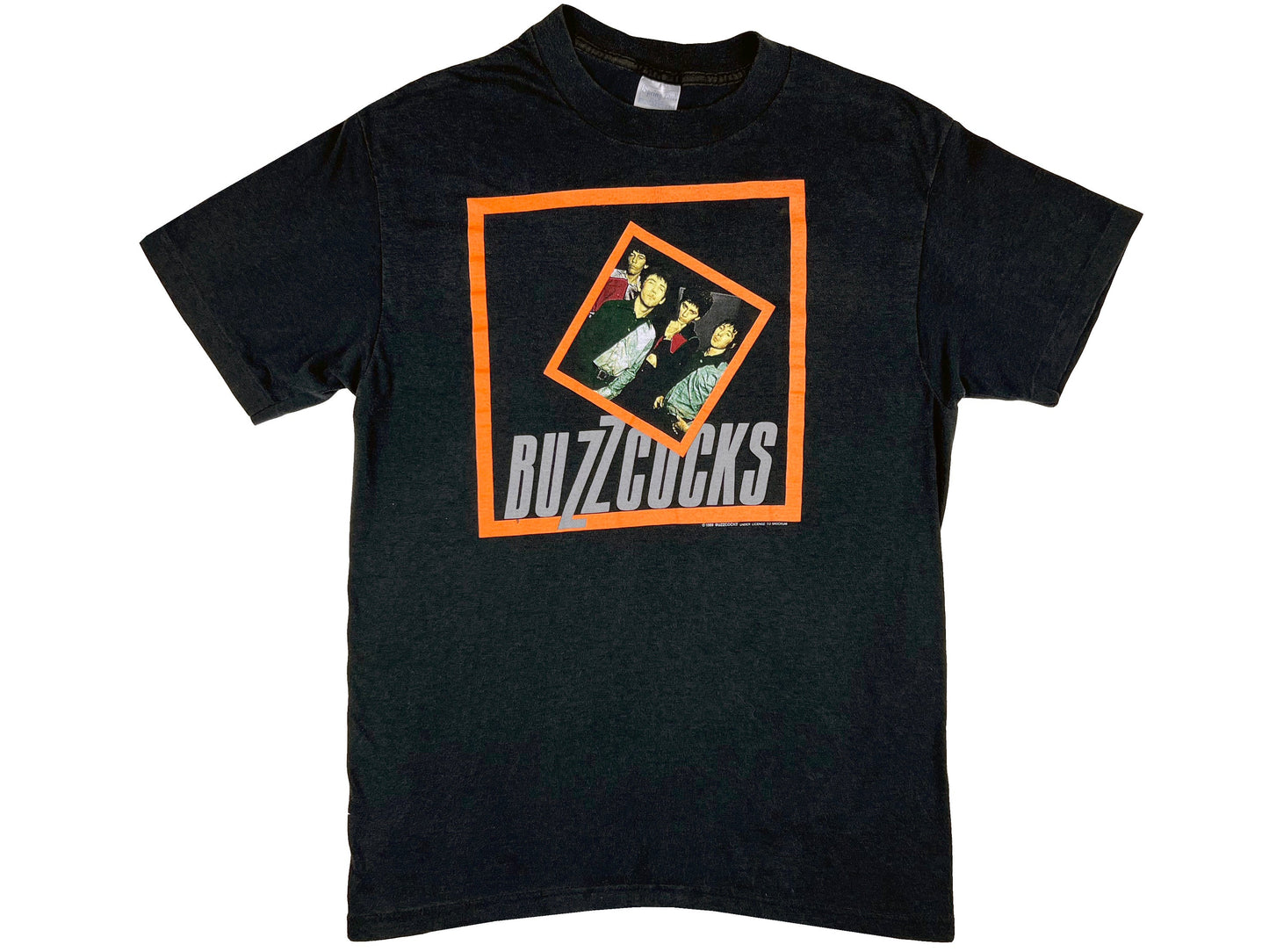 Buzzcocks 'Telling Friends' 1989 T-Shirt