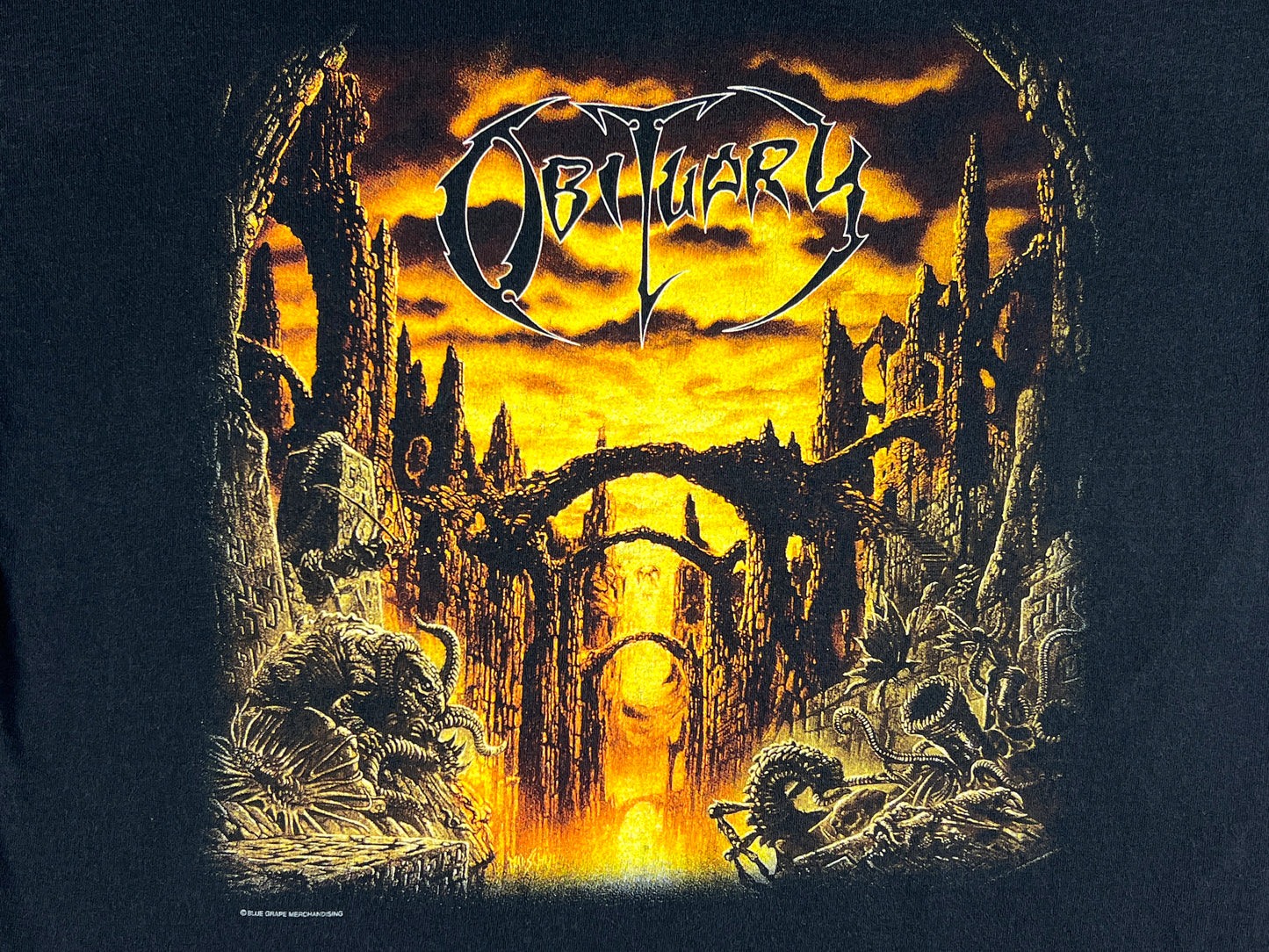 Obituary S/T Album T-Shirt