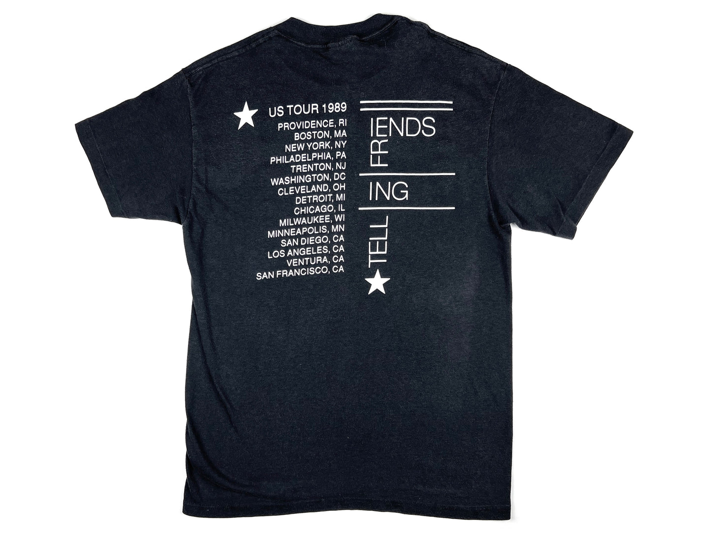 Buzzcocks 'Telling Friends' 1989 T-Shirt