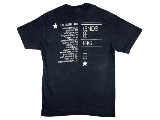Buzzcocks 'Telling Friends' 1989 T-Shirt