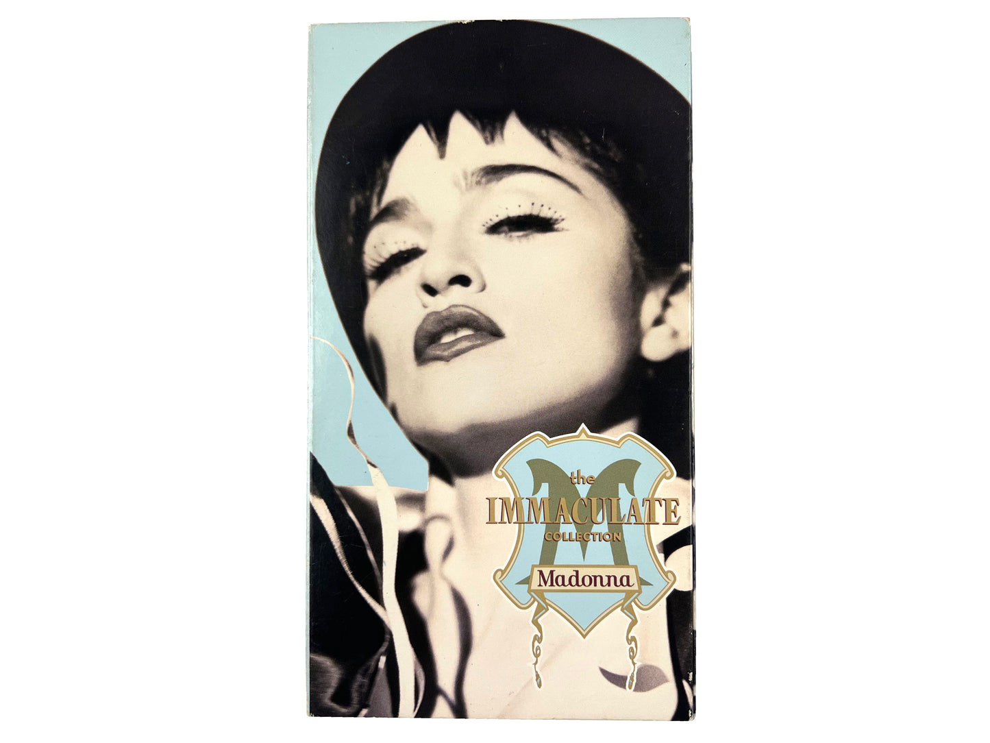 Madonna 'The Immaculate Collection' VHS