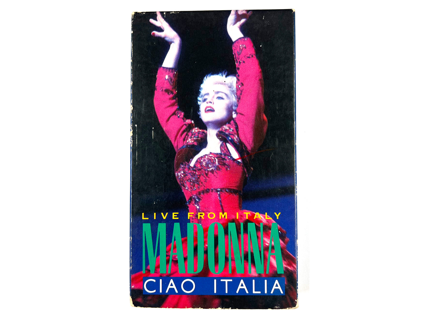 Madonna 'Ciao Italia' VHS