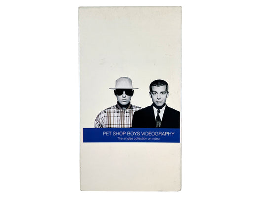 Pet Shop Boys Videography VHS