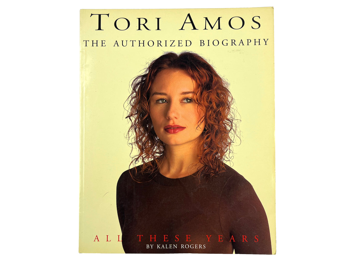 Tori Amos 'All These Years' Book