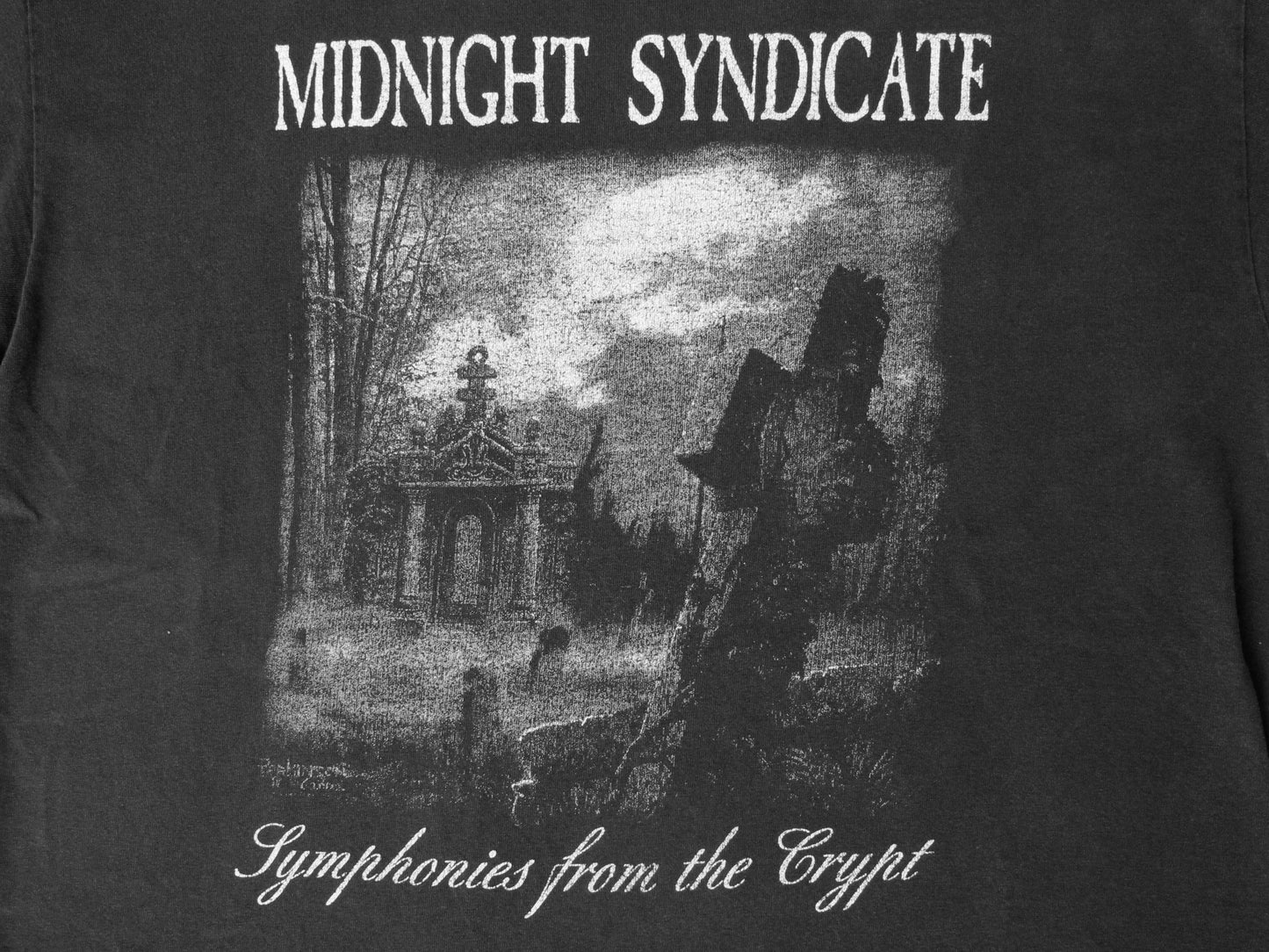 Midnight Syndicate 'Symphonies From The Crypt' T-Shirt