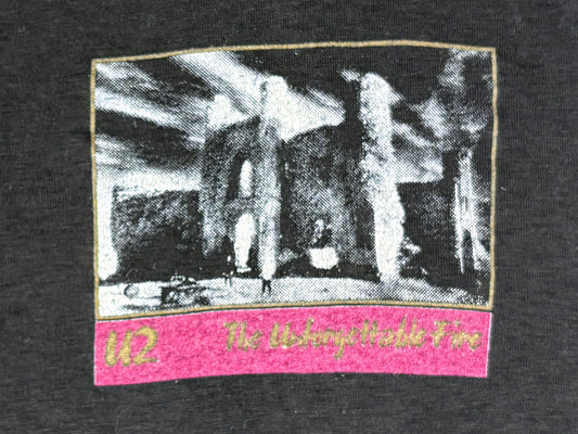 U2 'The Unforgettable Fire' Sleeveless T-Shirt