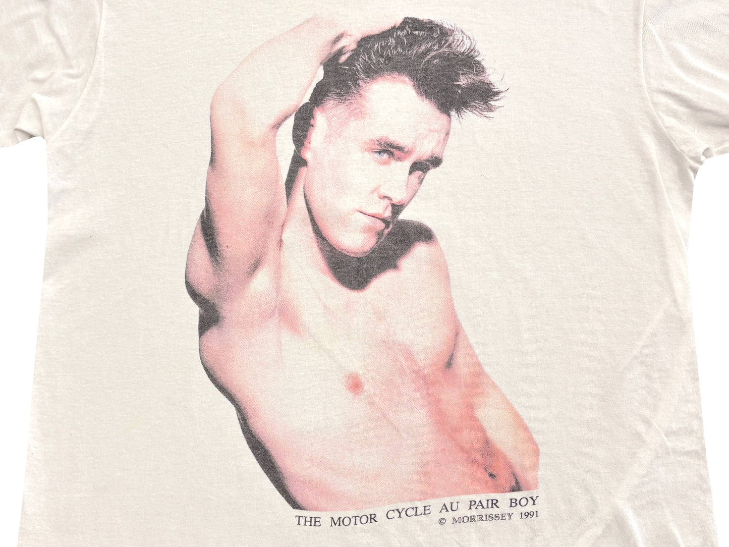 Morrissey 'The Motor Cycle Au Pair Boy' T-Shirt