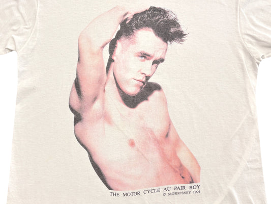 Morrissey 'The Motor Cycle Au Pair Boy' T-Shirt
