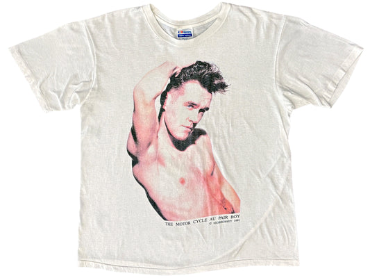 Morrissey 'The Motor Cycle Au Pair Boy' T-Shirt