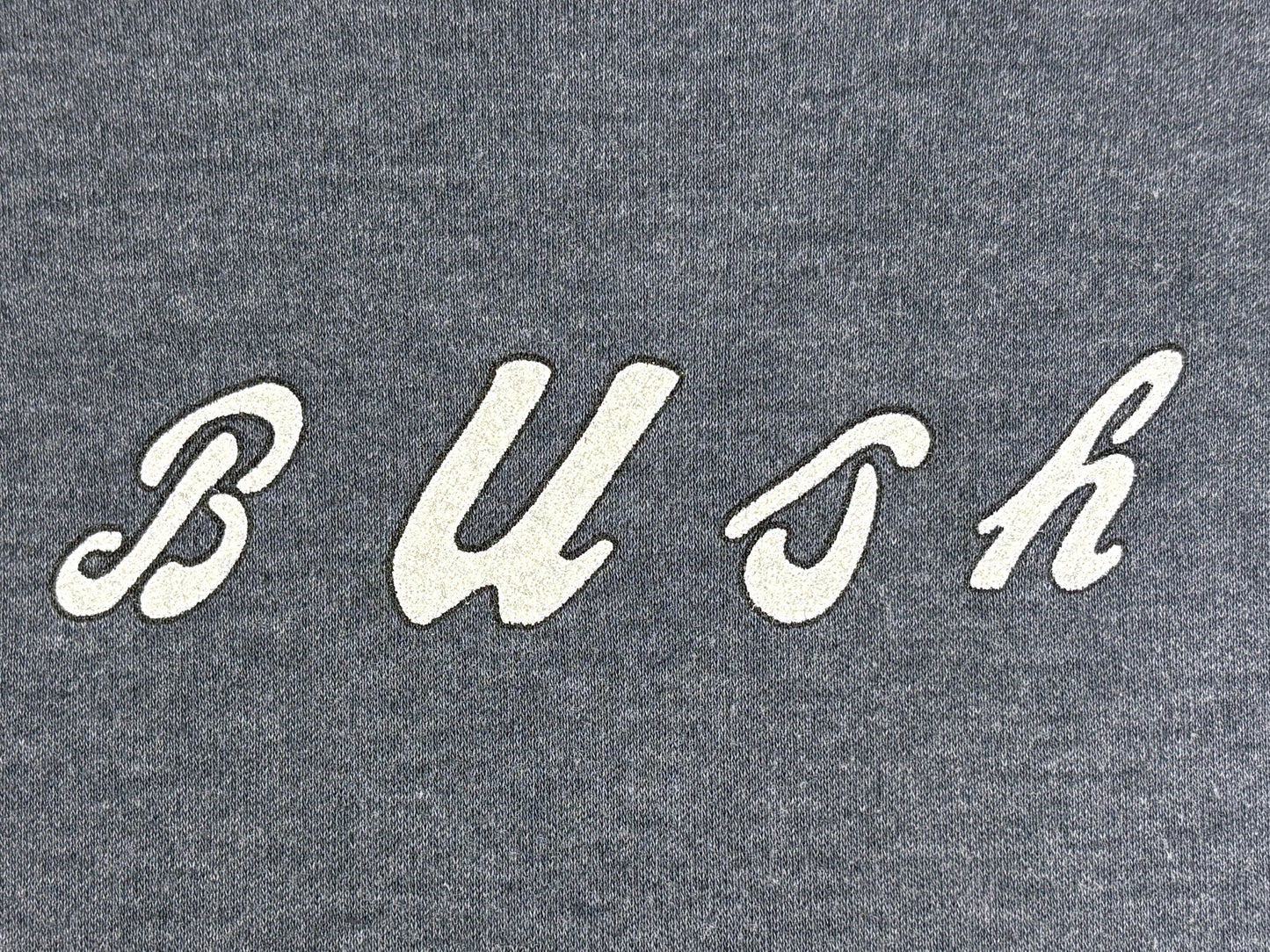 Bush 'Sound' Cropped Baby Doll Ringer T-Shirt