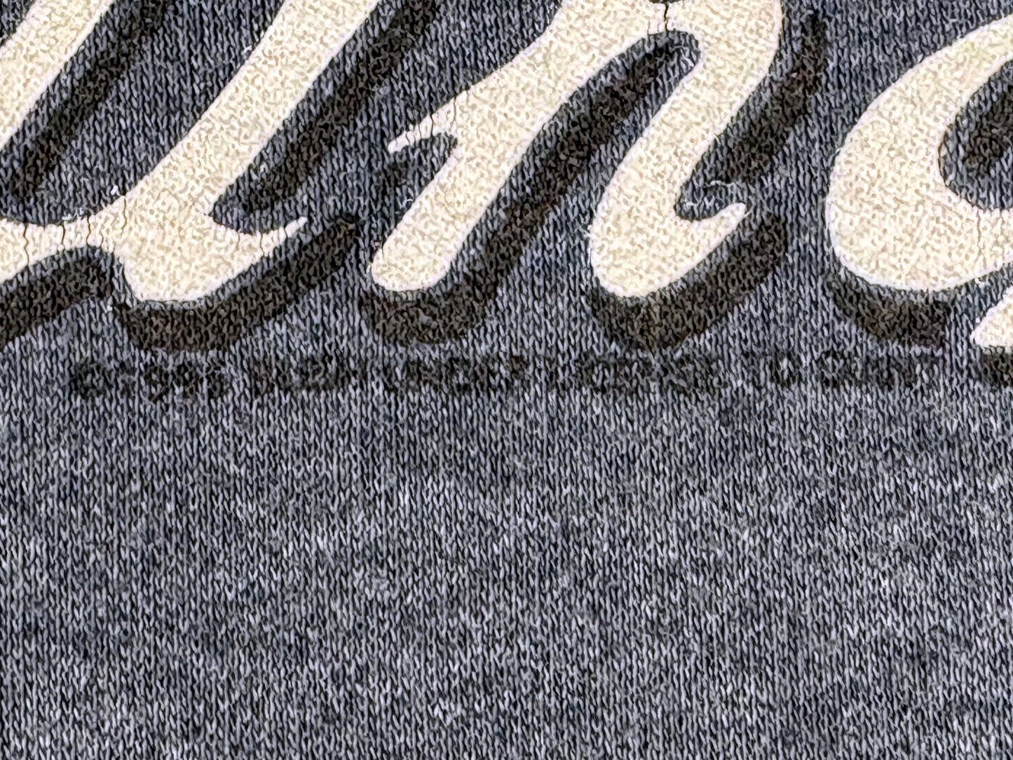 Bush 'Sound' Cropped Baby Doll Ringer T-Shirt