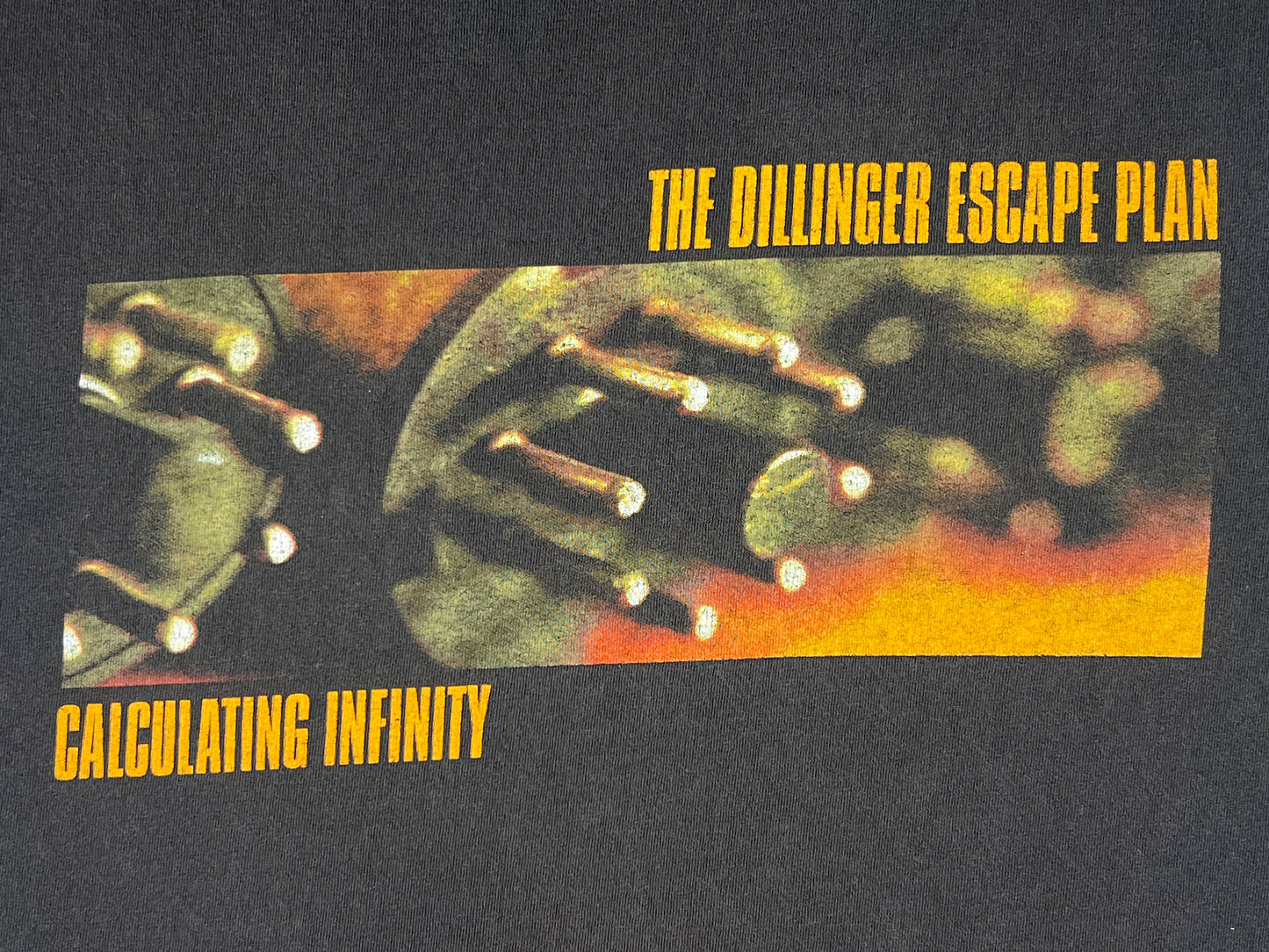 The Dillinger Escape Plan 'Calculating Infinity' T-Shirt