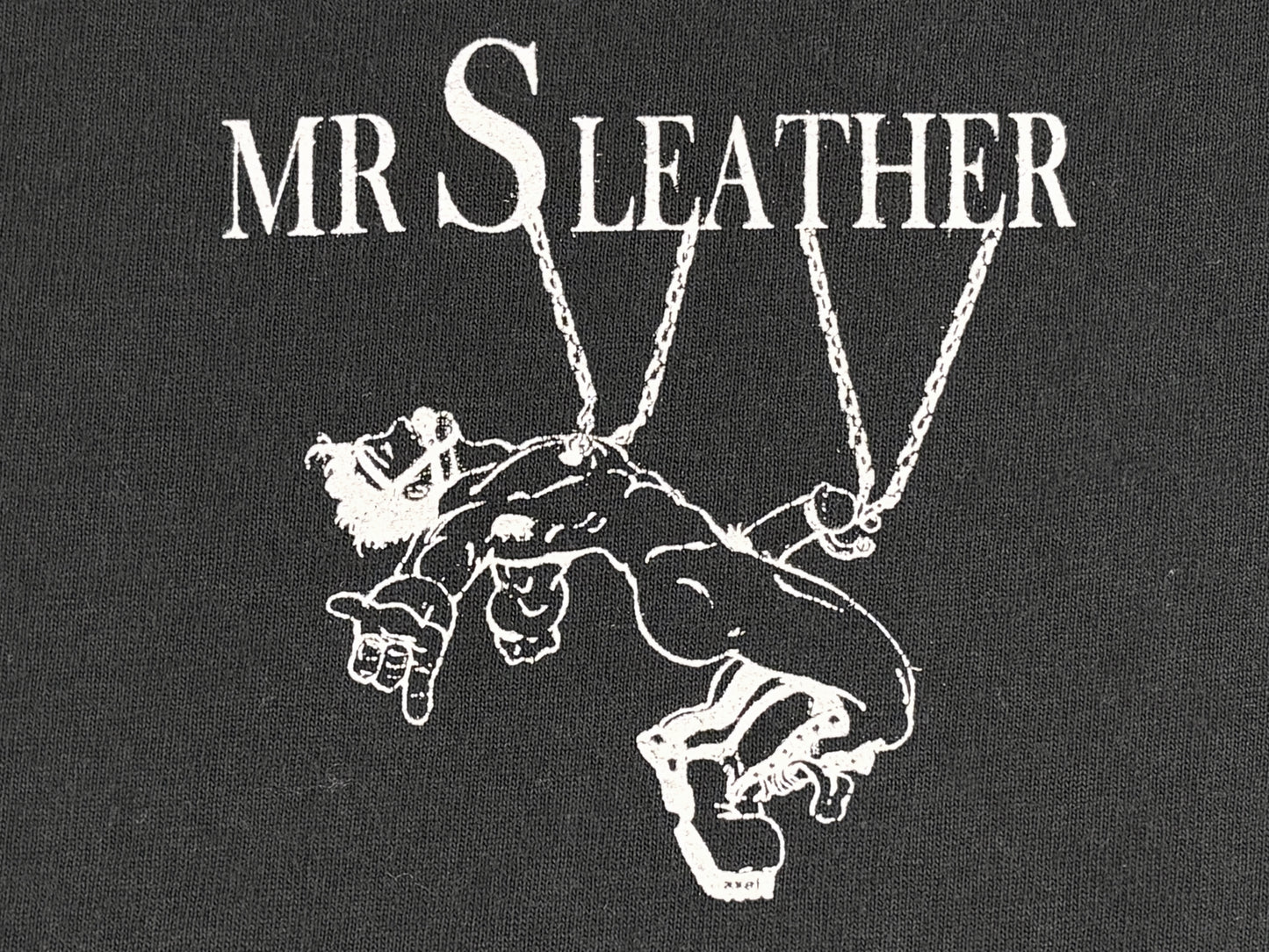 Mr. S Leather T-Shirt
