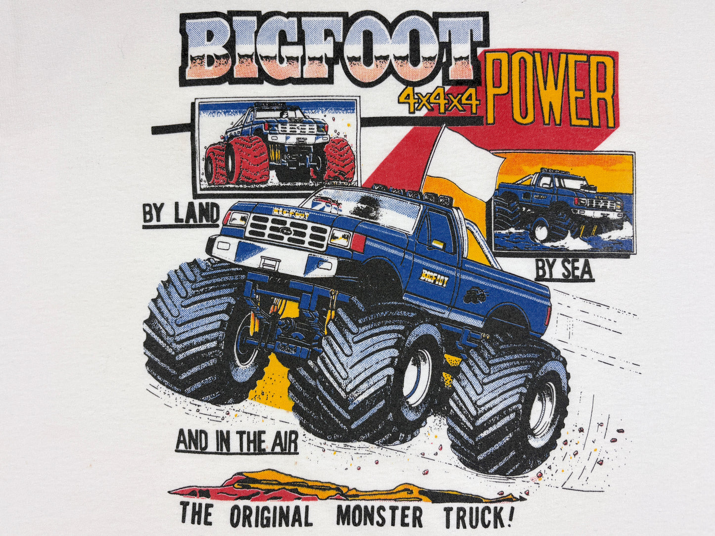 Big Foot Monster Truck T-Shirt