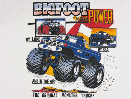Big Foot Monster Truck T-Shirt