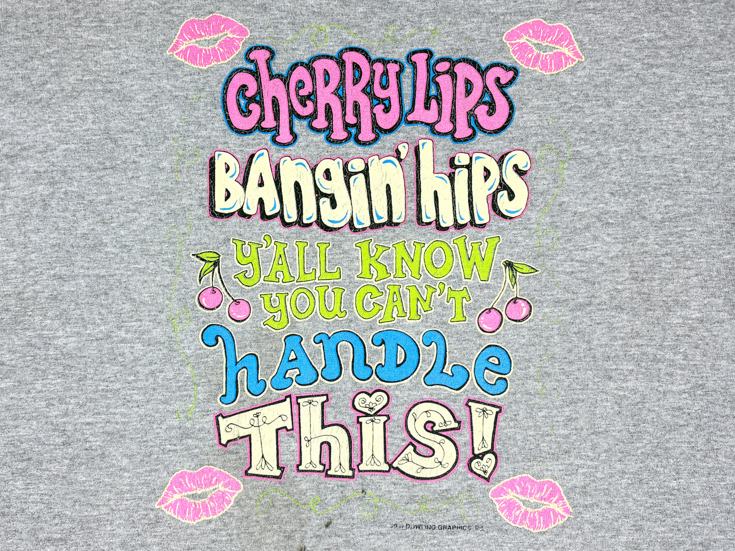 Cherry Lips Bangin Hips T-Shirt