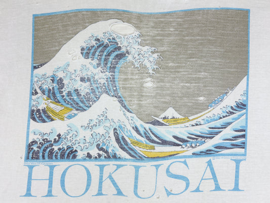 Katsushika Hokusai 'The Great Wave off Kanagawa' Thrashed T-Shirt