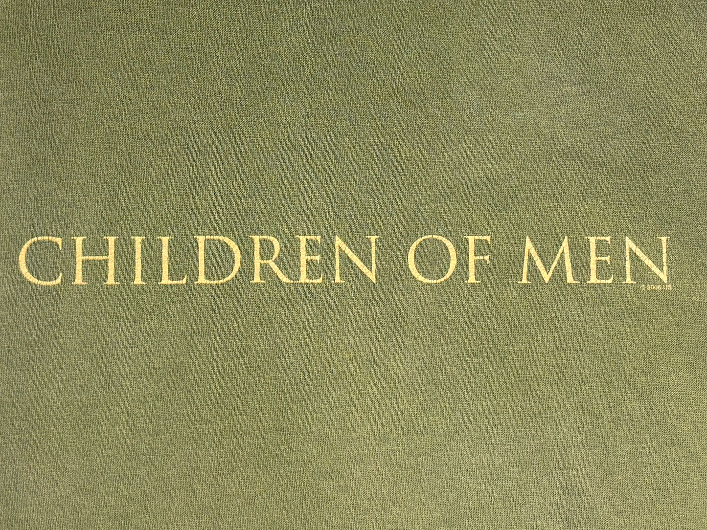 Children of Men Movie T-Shirt